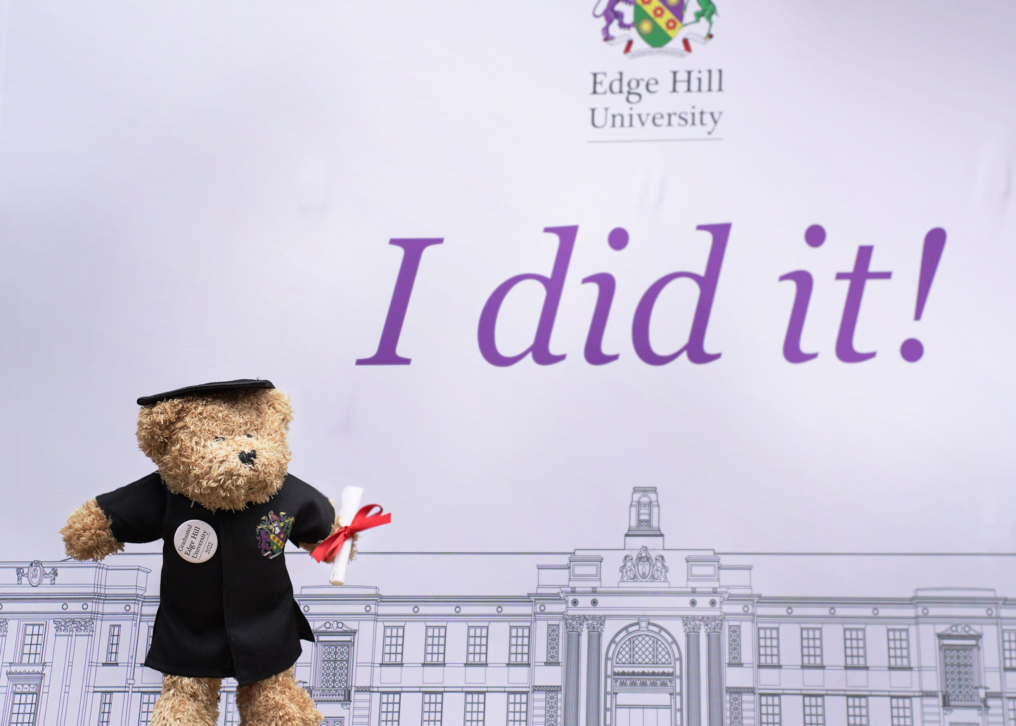 *Pre-Order Only* Graduation Teddy