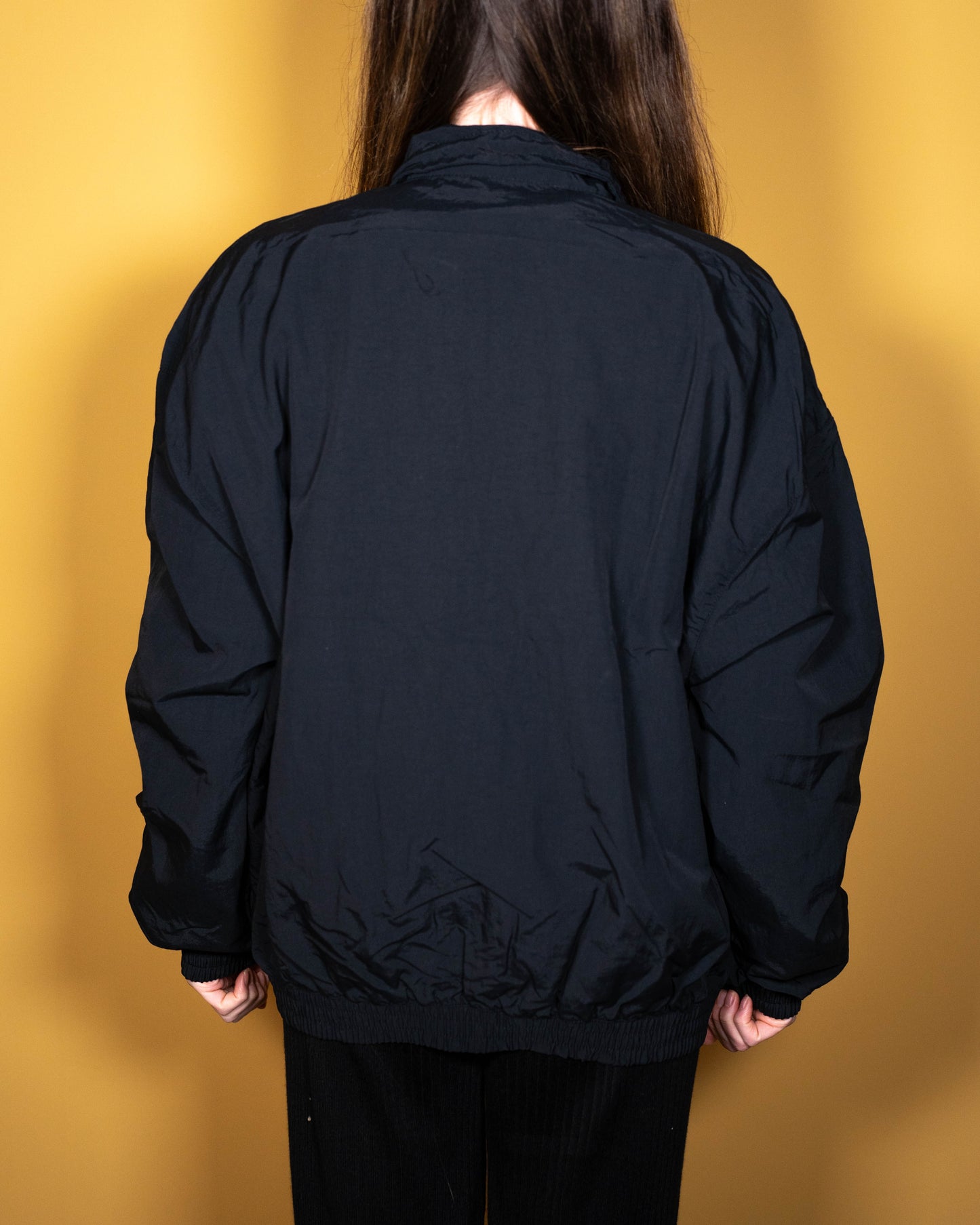 Zip Up Nylon Jacket