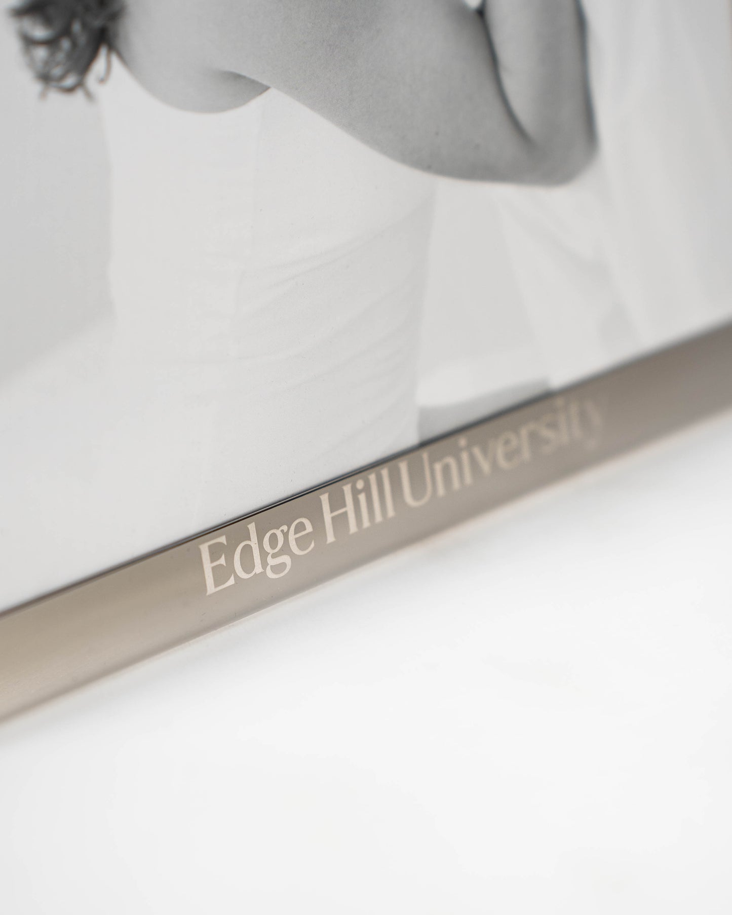 *Pre-Order Only* Engraved Edge Hill University Photo Frame