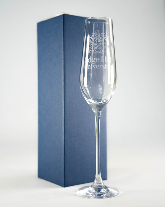 *Pre-Order Only* Engraved Champagne Flute