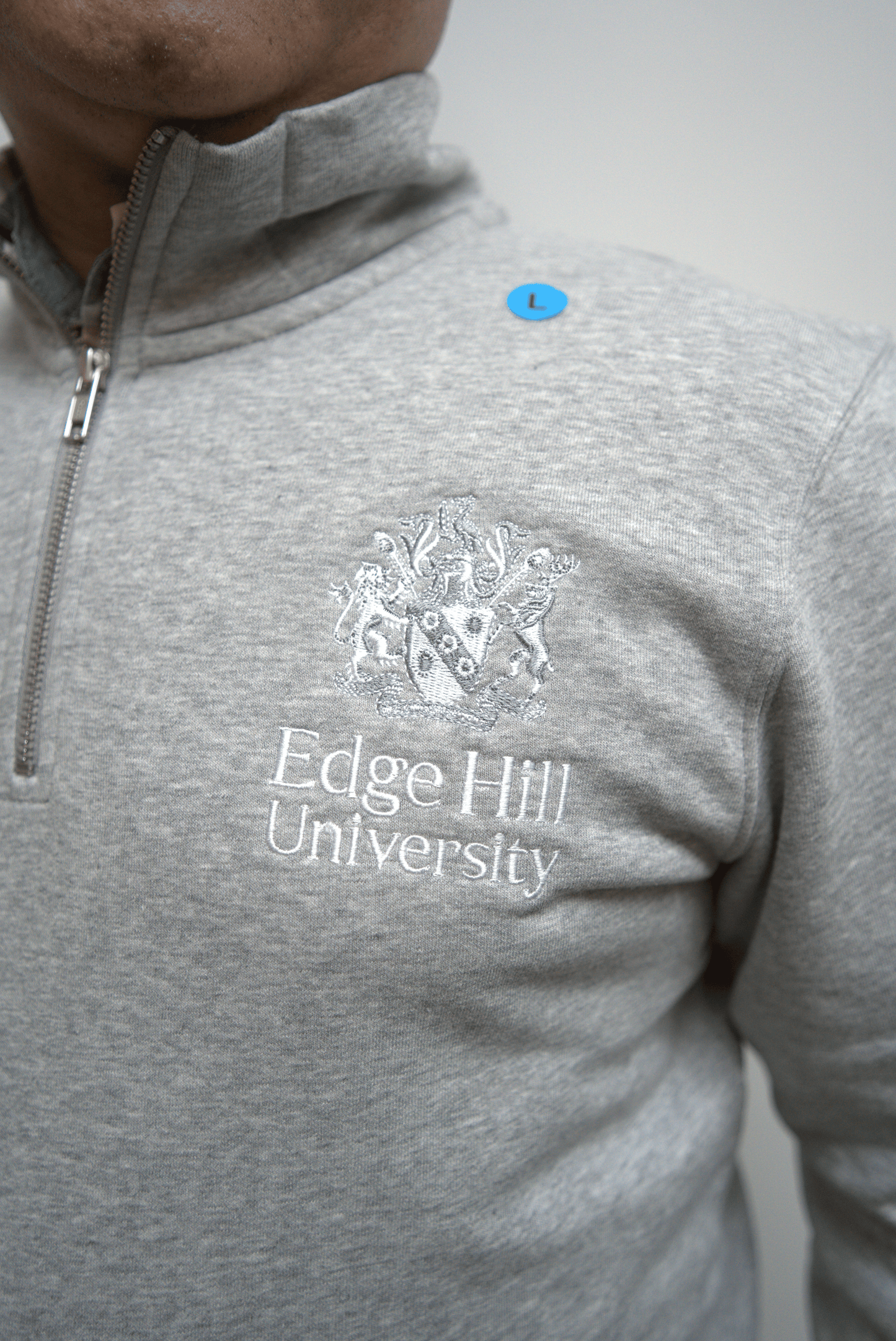Edge Hill Embroidered Quarterzip