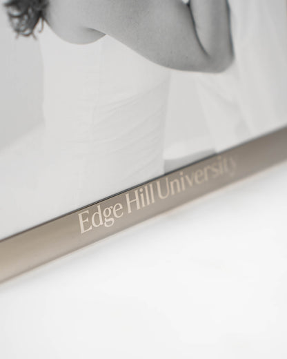 Engraved Edge Hill University Photo Frame