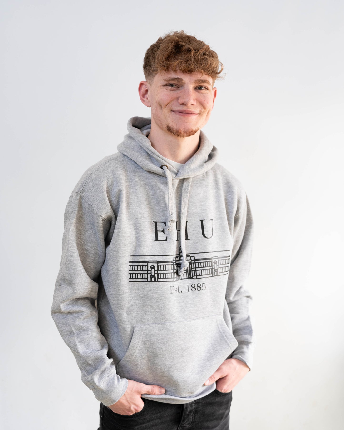 🎨 Edge Hill University Limited Edition Student-Designed Hoodie 🎨