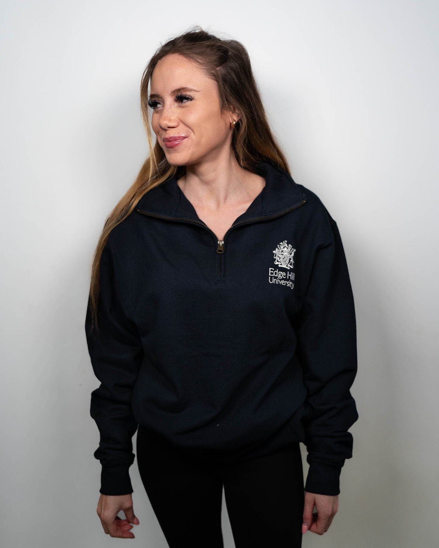 Edge Hill Embroidered Quarterzip