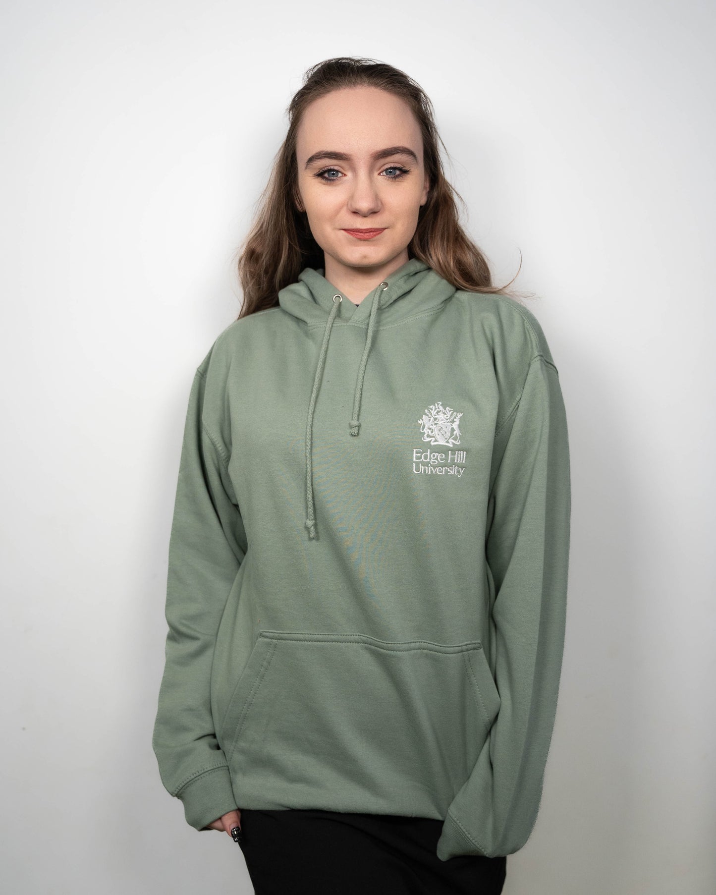 Edge Hill Embroidered Hoodie