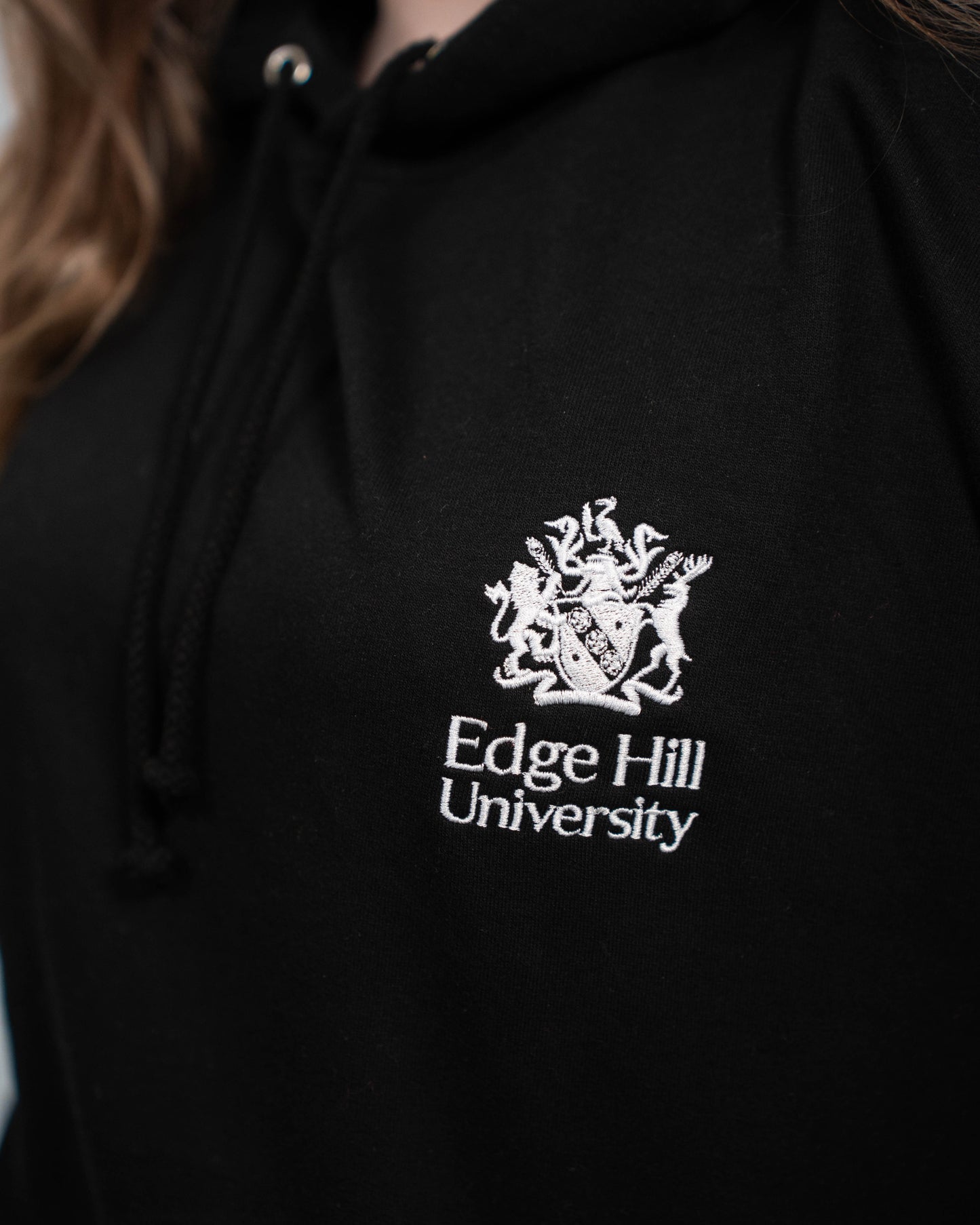 Edge Hill Embroidered Hoodie