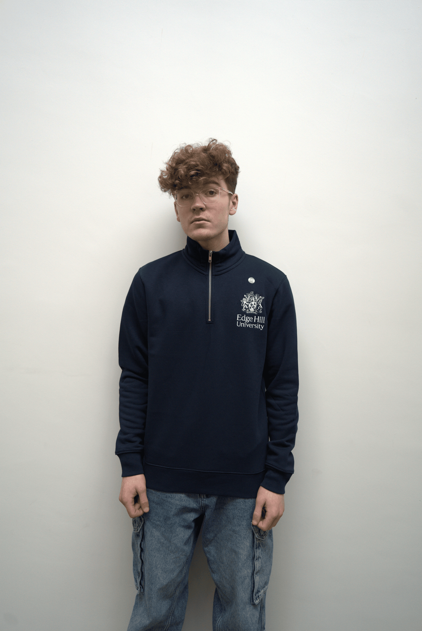 Edge Hill Embroidered Quarterzip