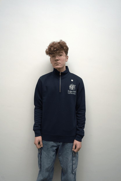 Edge Hill Embroidered Quarterzip