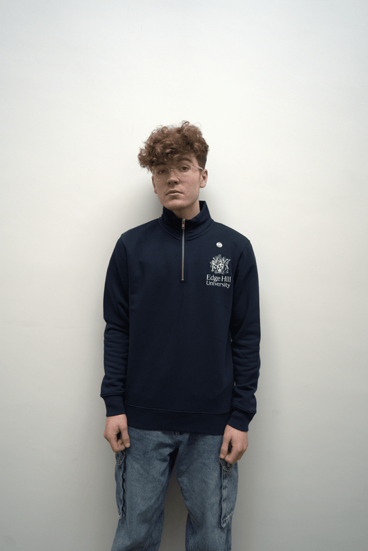 Edge Hill Embroidered Quarterzip