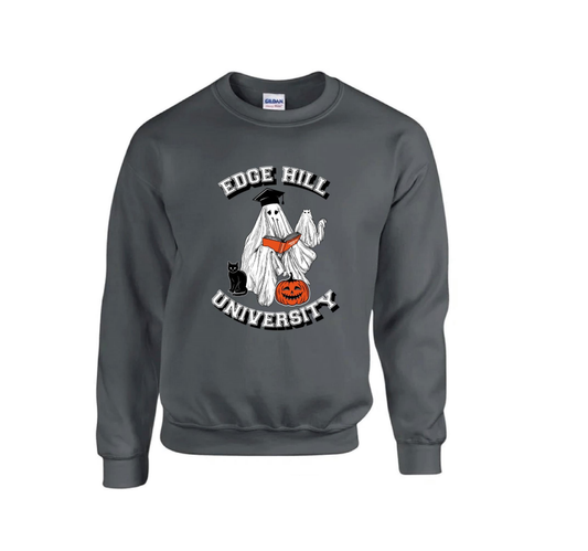 🎃 Edge Hill University Limited Edition Halloween Sweatshirt 🎃