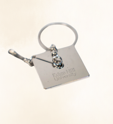 *Pre-Order* Edge Hill University Graduation Keyring