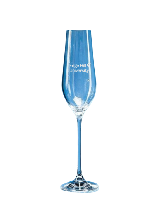 *Pre-Order* Edge Hill University Champagne Flute