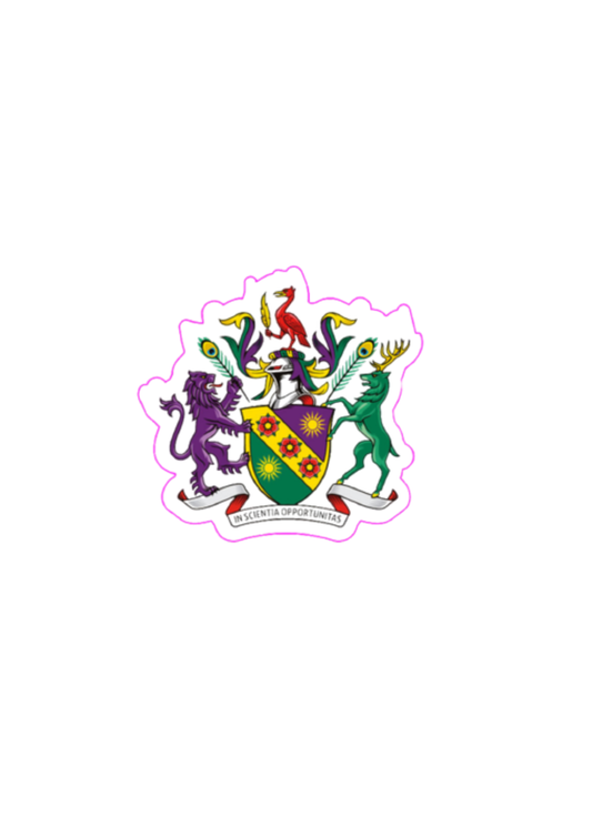 *Pre-Order* Edge Hill University Crest Badge